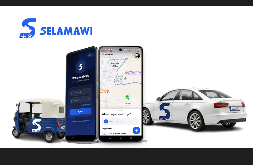 Ride-Hailing App